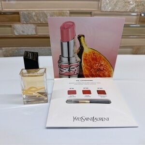 Yves Saint Laurent Pink Lipstick and Libre Set